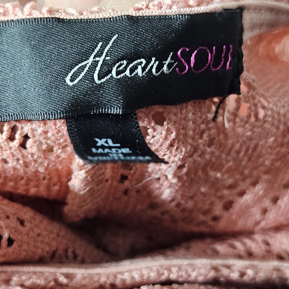 Women's size xl heart soul blouse - Picture 2 of 2